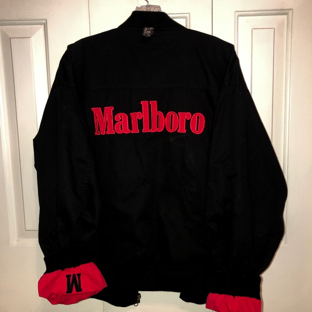 Vintage Marlboro Bomber Jacket